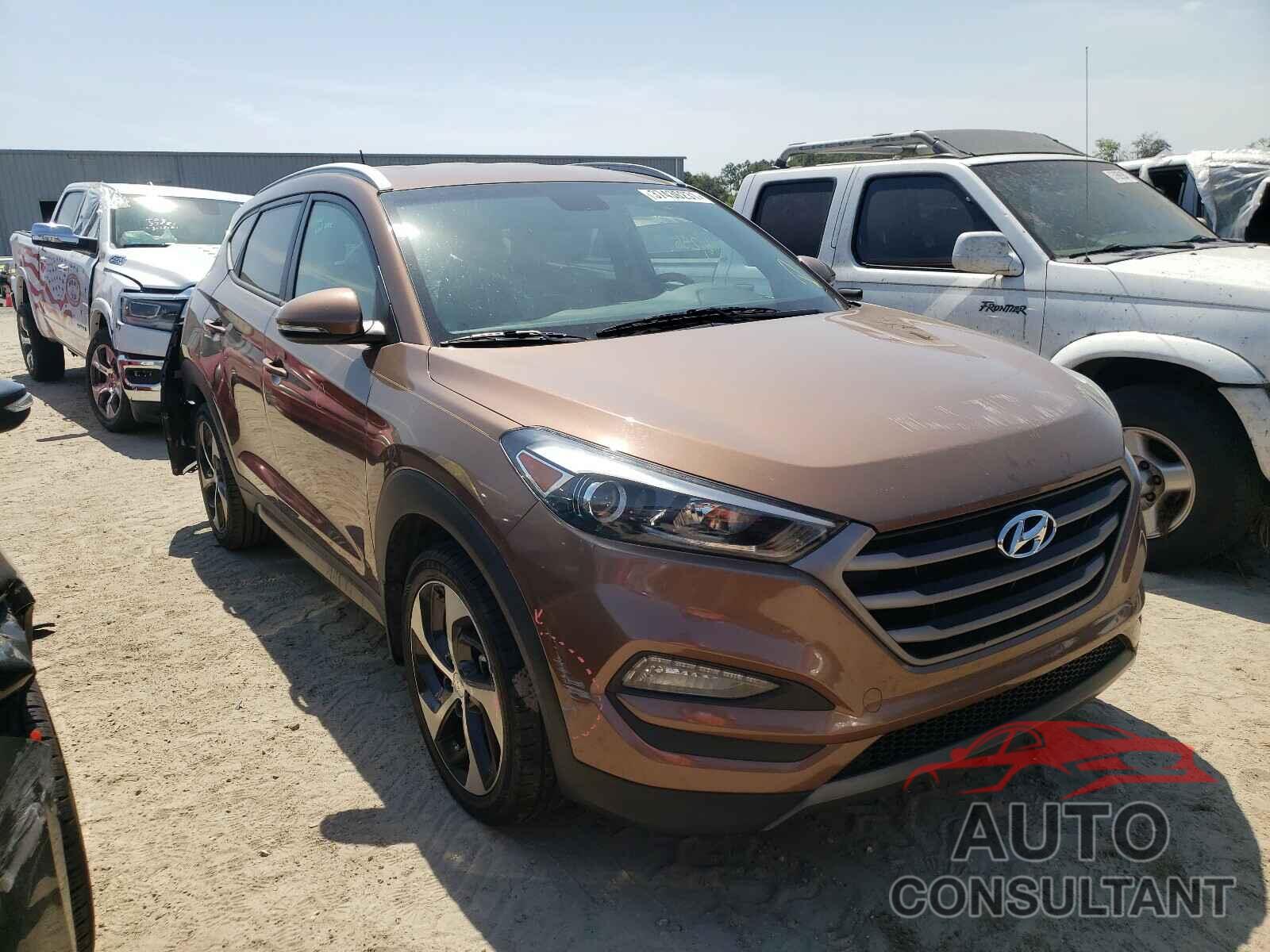 HYUNDAI TUCSON 2016 - KM8J33A27GU044640