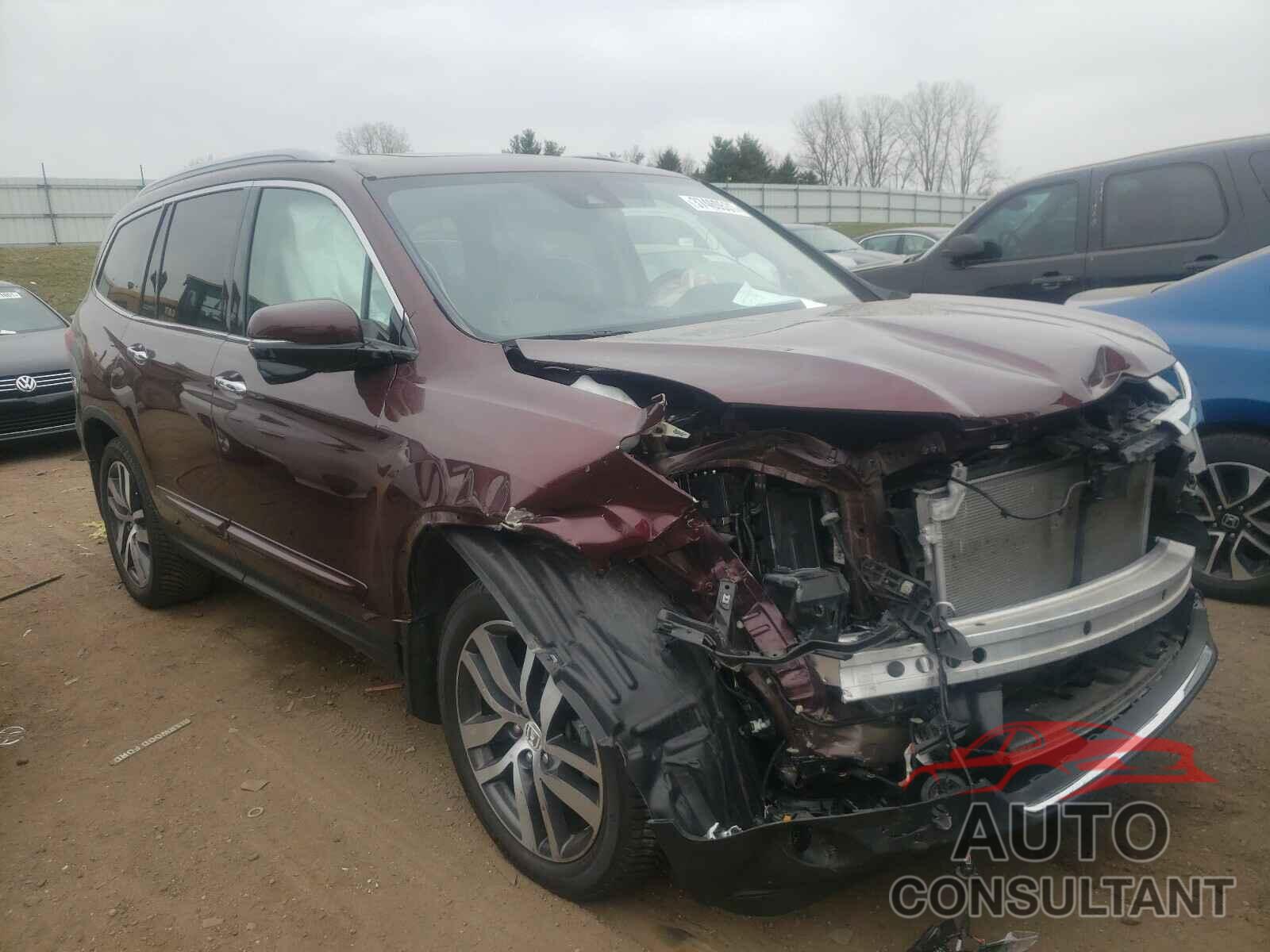 HONDA PILOT 2016 - 5FNYF6H91GB021295