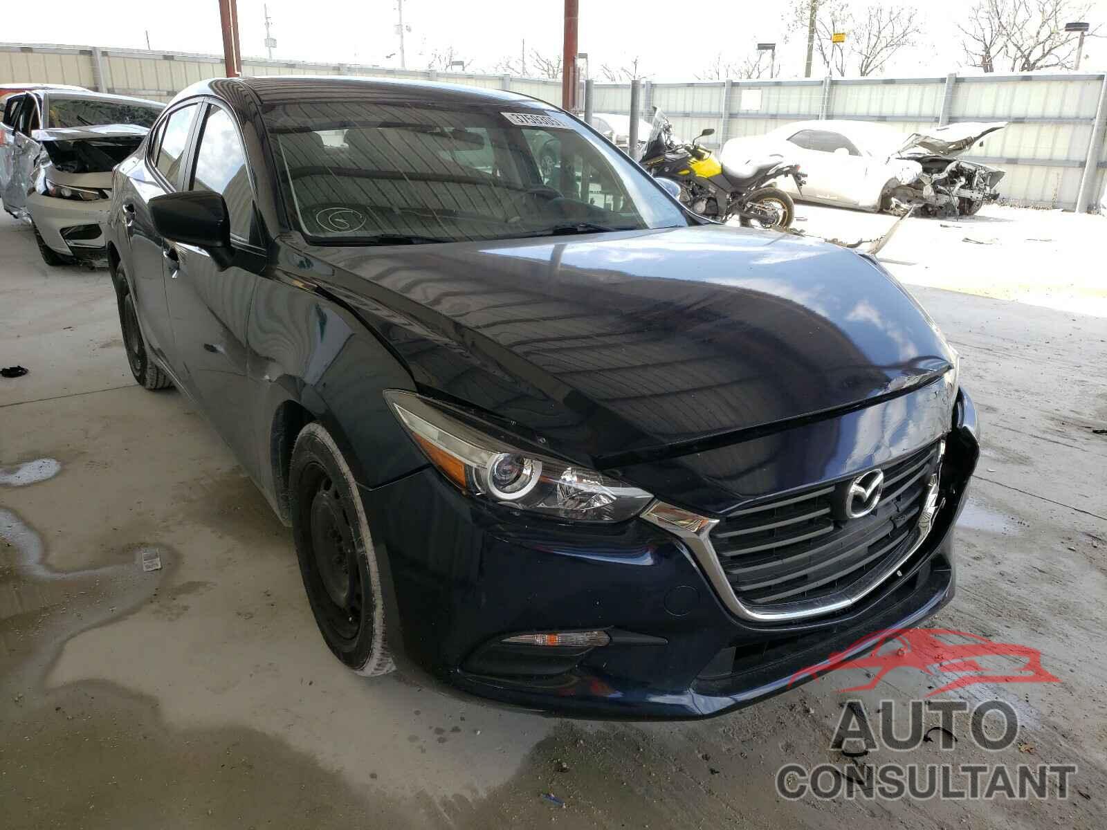 MAZDA 3 2017 - 3MZBN1U7XHM154325