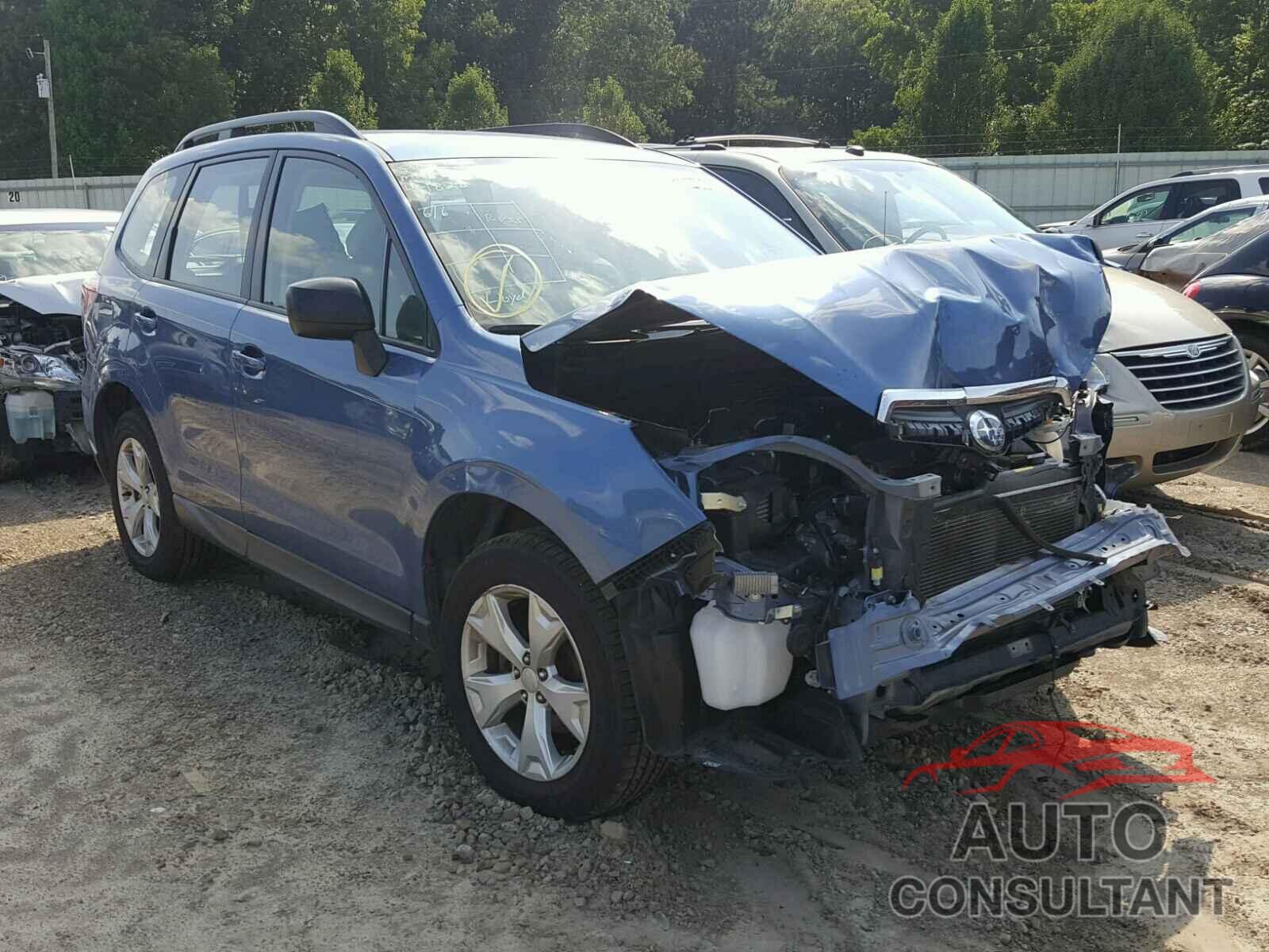 SUBARU FORESTER 2015 - JF2SJABC1FH465675