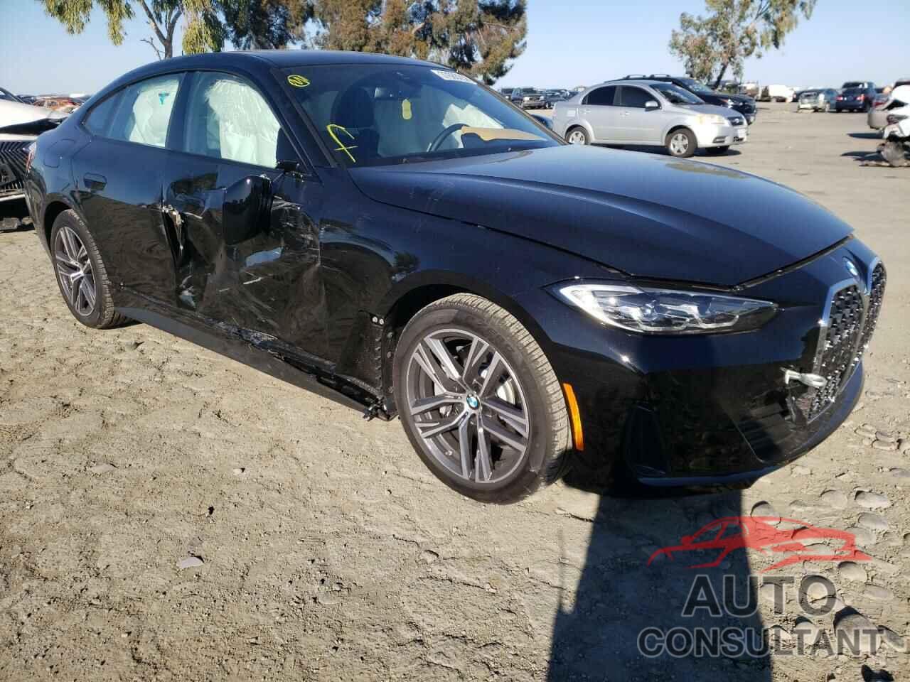 BMW 4 SERIES 2022 - WBA63AV04NFM10883