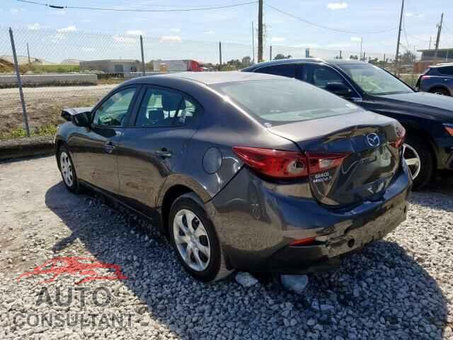 MAZDA 3 2017 - 3MZBN1U76HM134301
