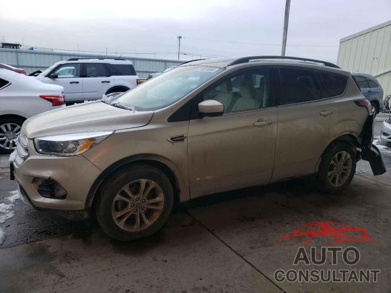 FORD ESCAPE 2018 - 1FMCU0GD4JUD07171