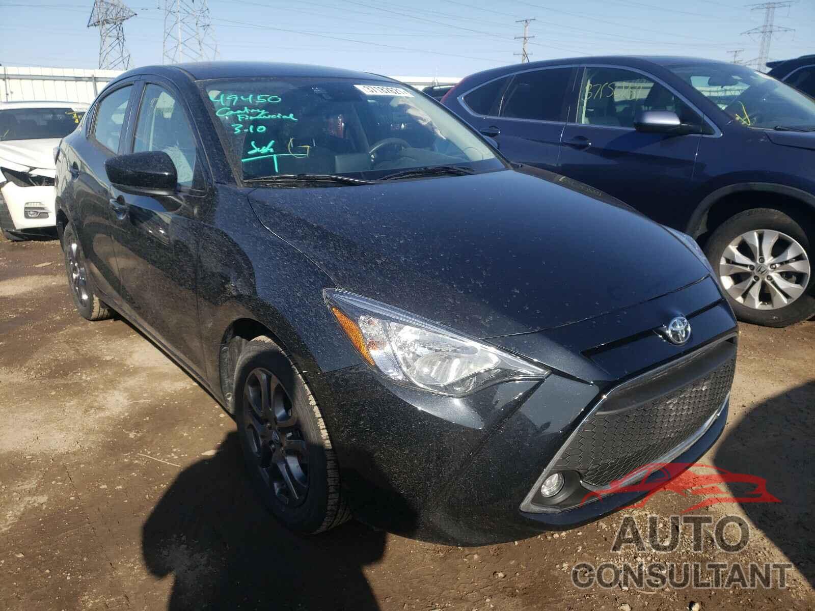 TOYOTA YARIS 2019 - 3MYDLBYV3KY514813