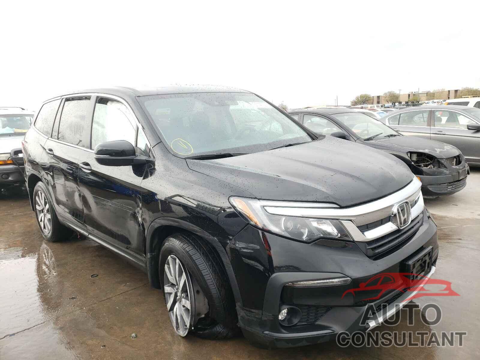 HONDA PILOT 2019 - 5FNYF6H54KB055611