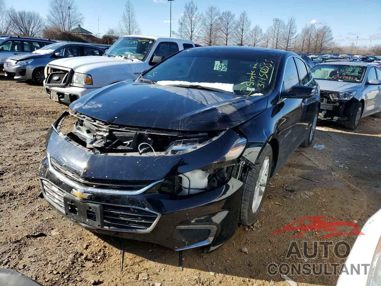 CHEVROLET MALIBU 2018 - 1G1ZD5ST5JF152928