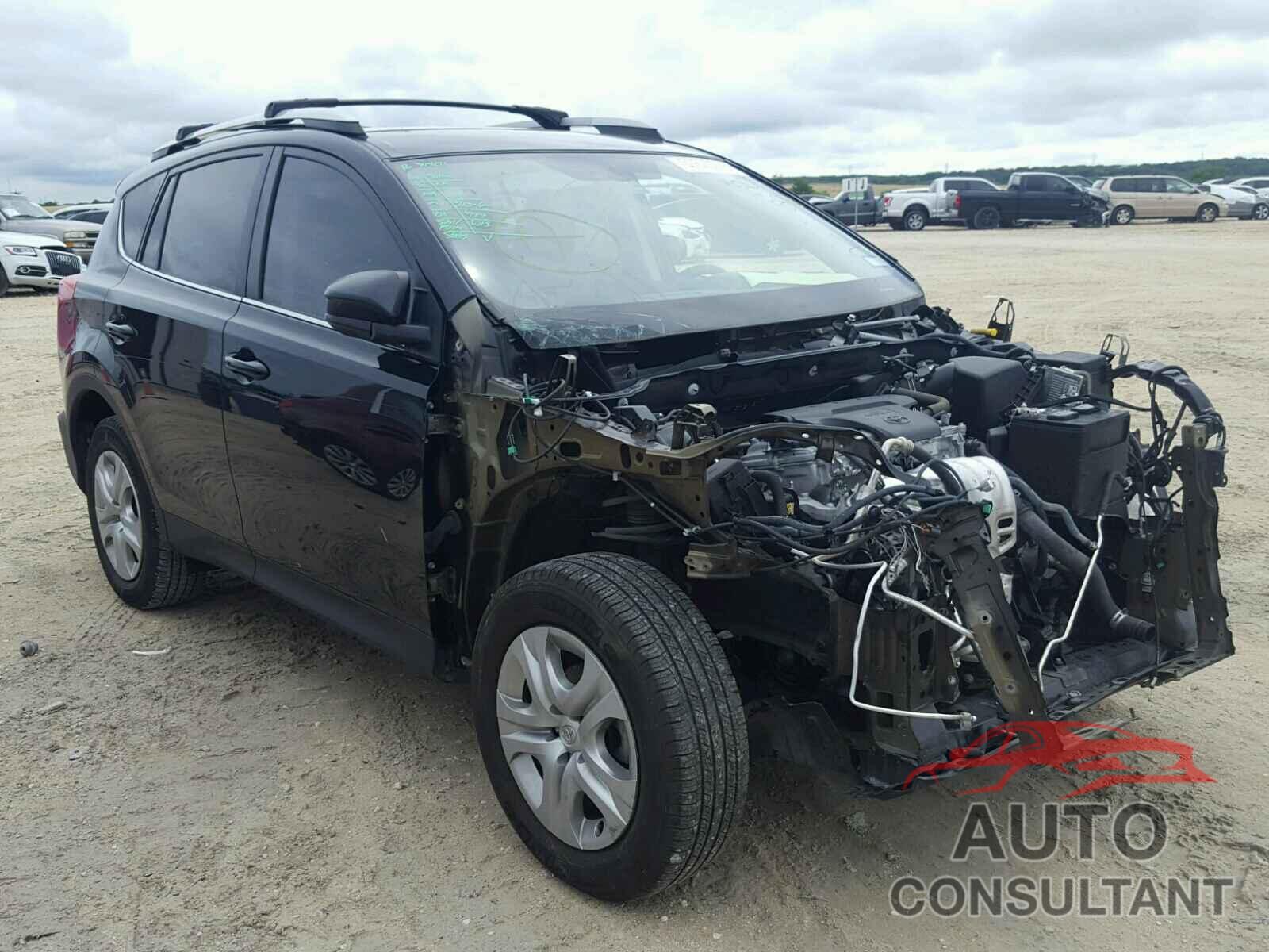 TOYOTA RAV4 LE 2015 - 2T3ZFREV6FW207298