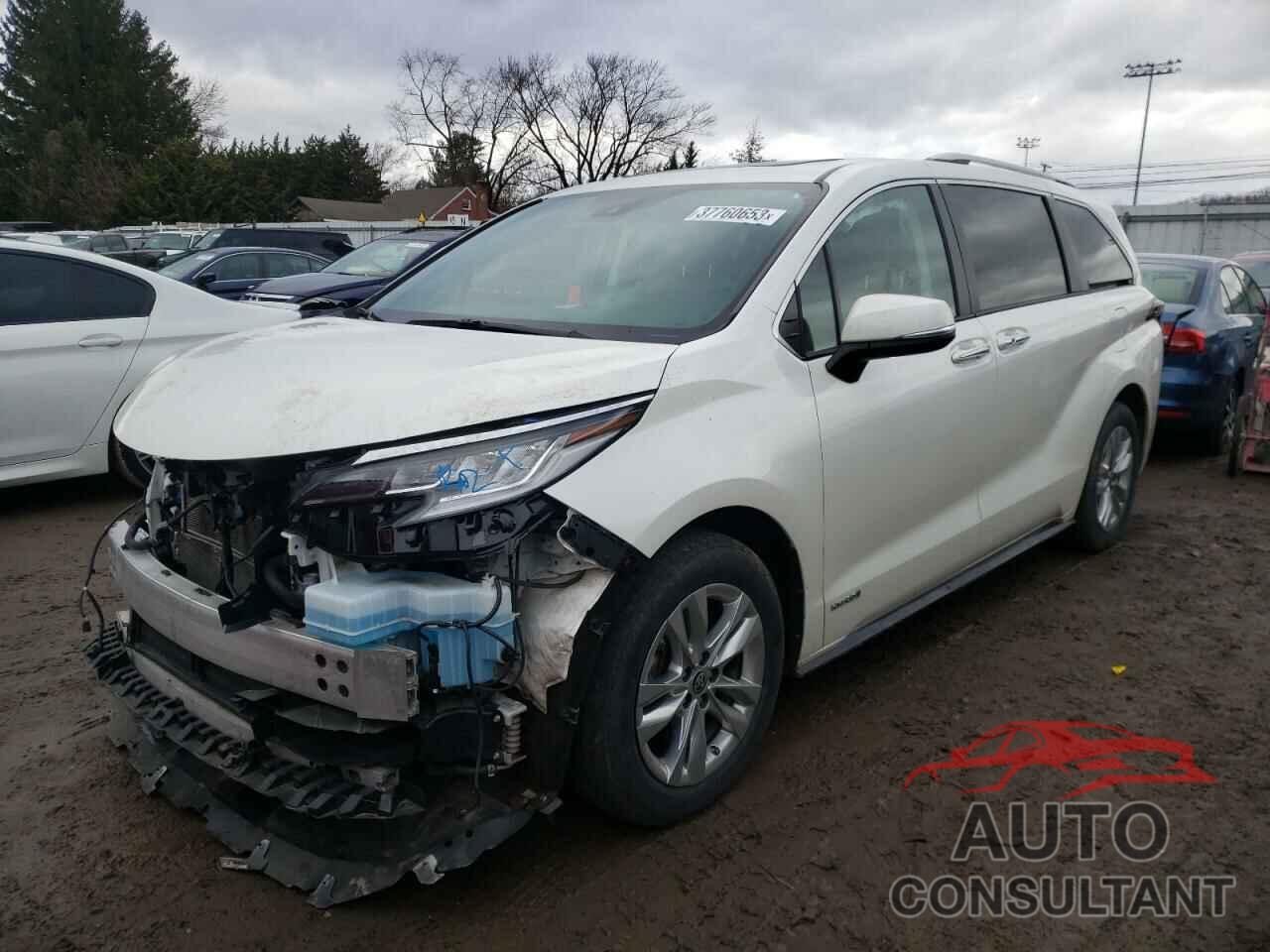 TOYOTA SIENNA 2021 - 5TDZSKFC1MS017391