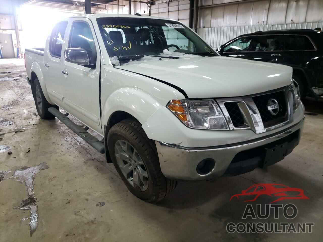 NISSAN FRONTIER 2019 - 1N6AD0EV1KN750880