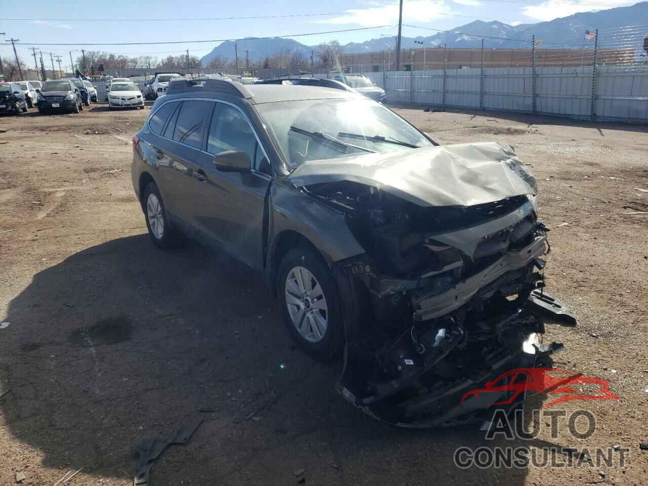 SUBARU OUTBACK 2018 - 4S4BSAFC6J3327069