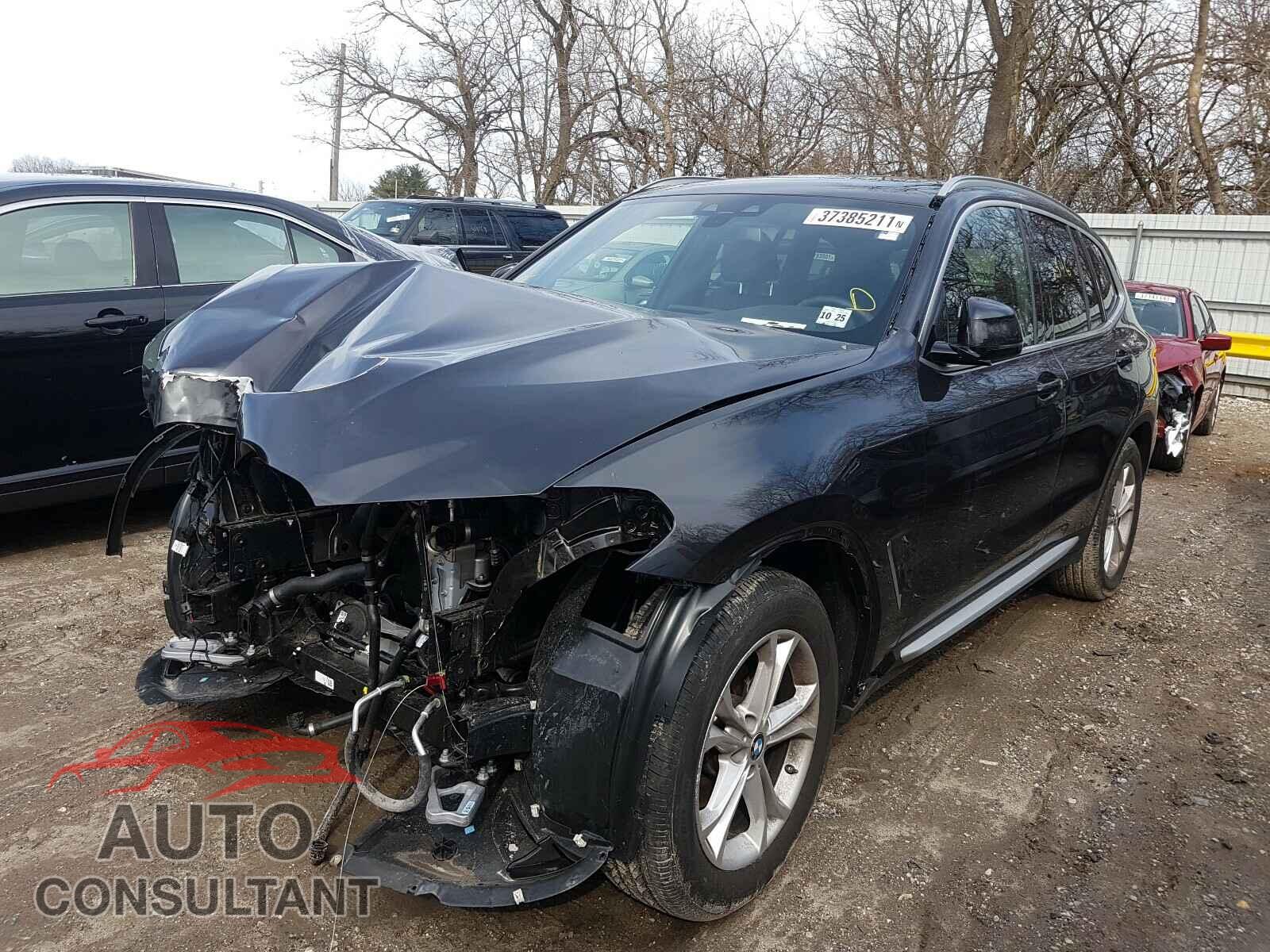 BMW X3 2021 - 5UXTY5C08M9E46009