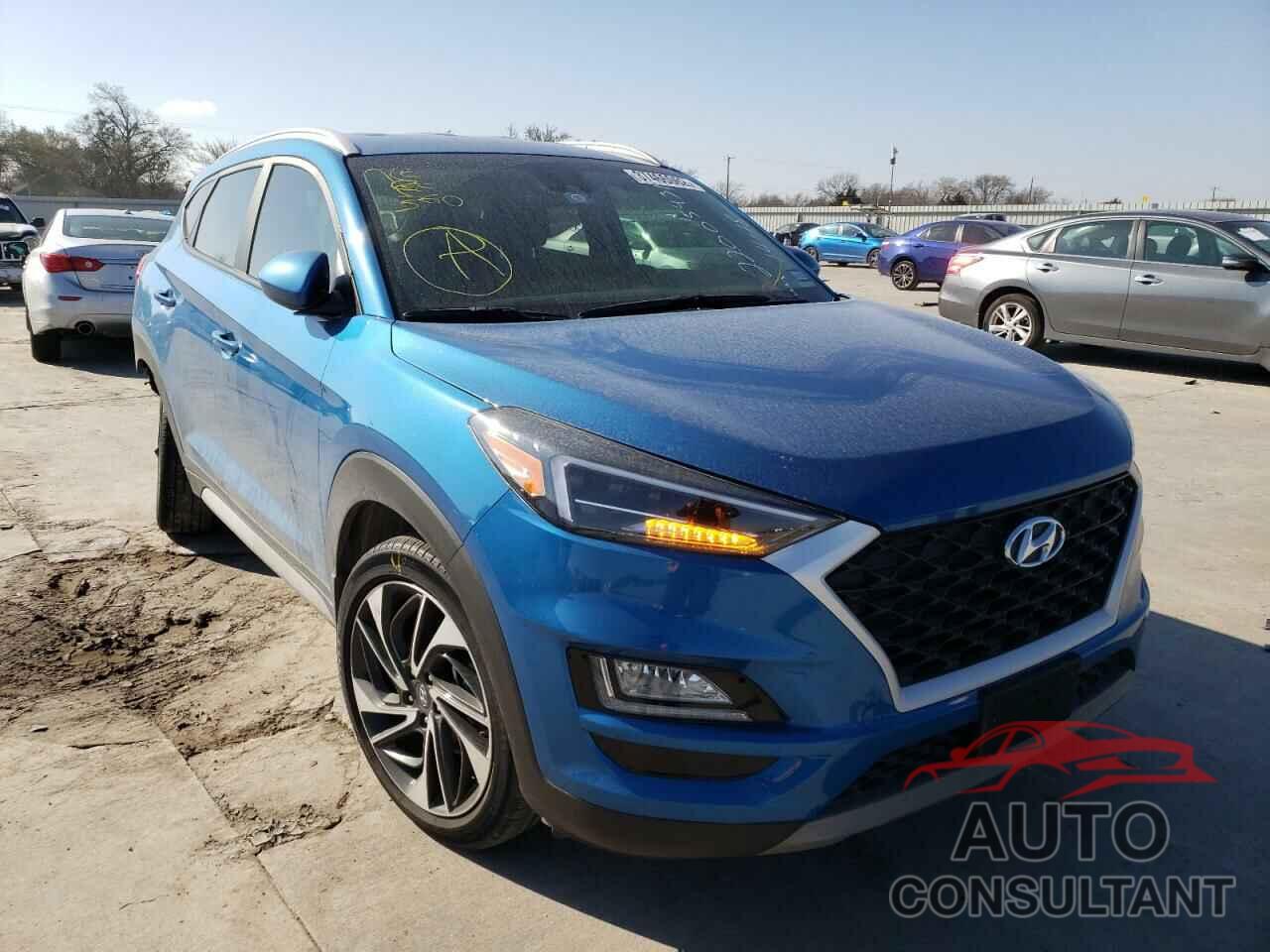HYUNDAI TUCSON 2020 - KM8J33AL1LU109324