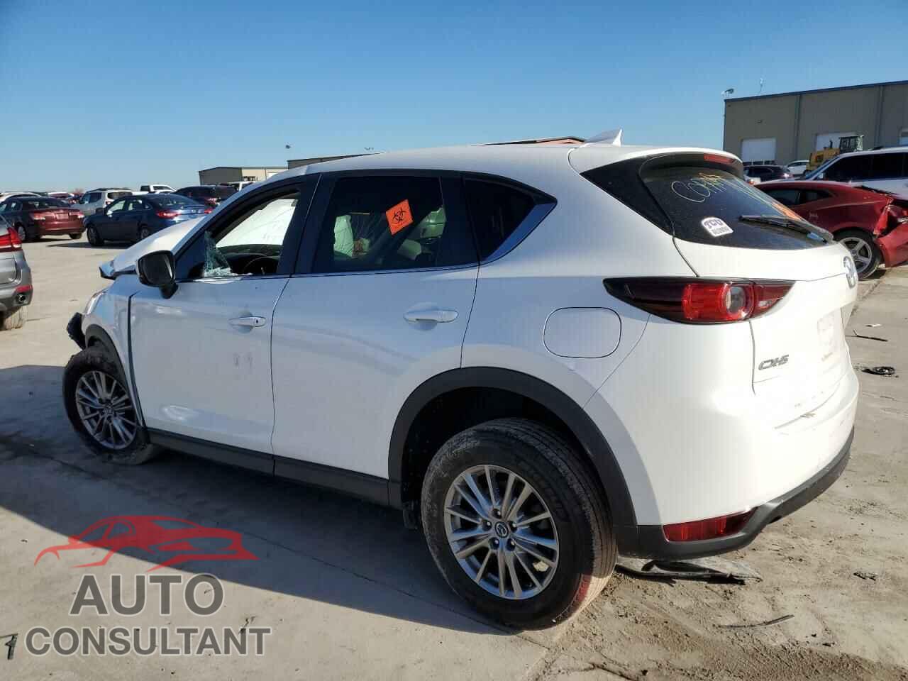 MAZDA CX-5 2018 - JM3KFABM5J0393211