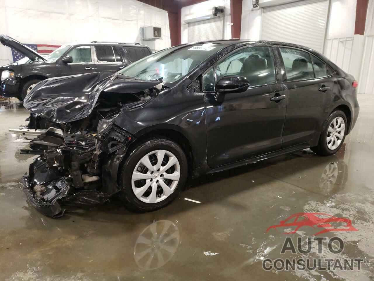 TOYOTA COROLLA 2022 - 5YFEPMAE9NP327416