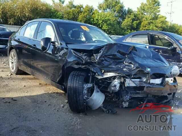 BMW 3 SERIES 2017 - WBA8B9G33HNU53722