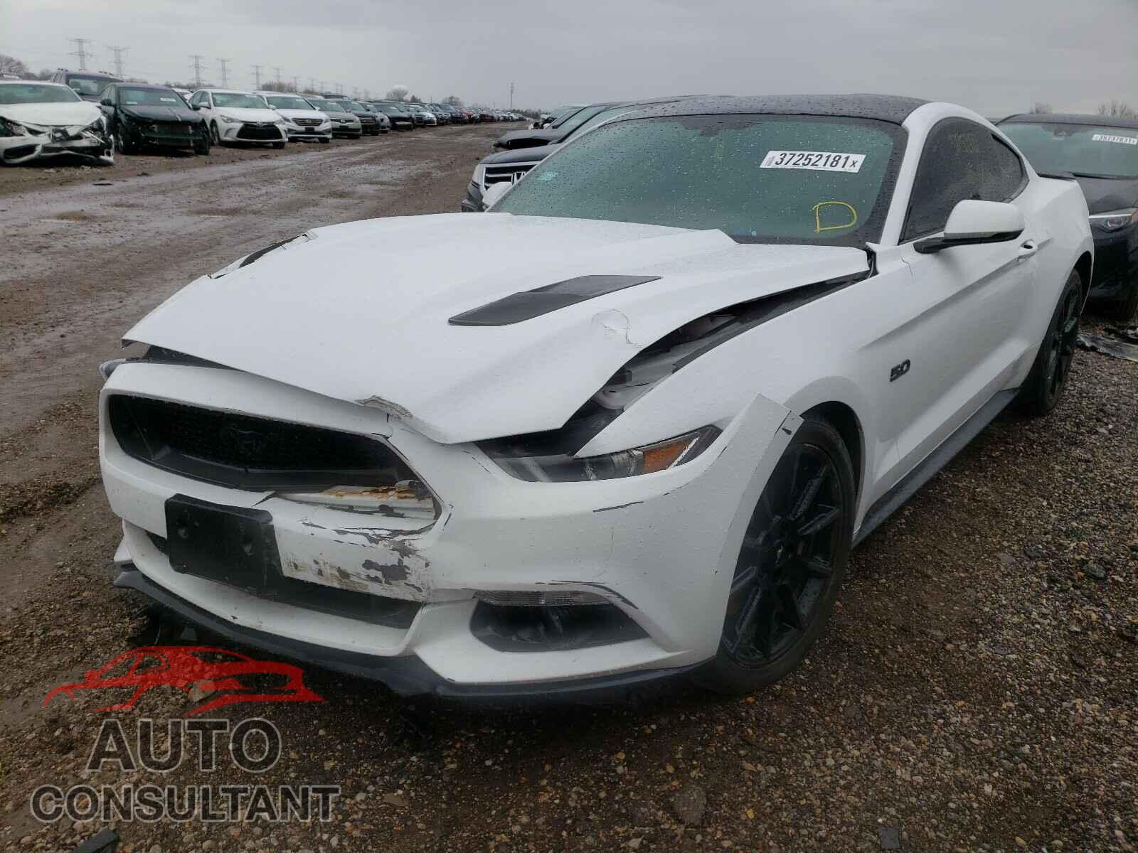 FORD MUSTANG 2016 - 1FA6P8CF5G5266105