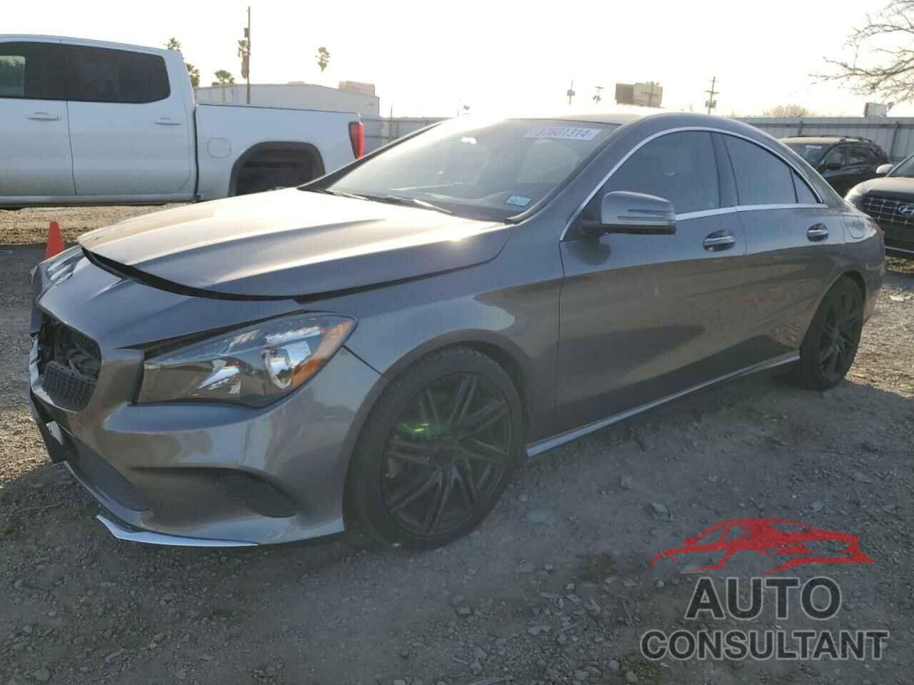 MERCEDES-BENZ CLA-CLASS 2018 - WDDSJ4EB8JN575044