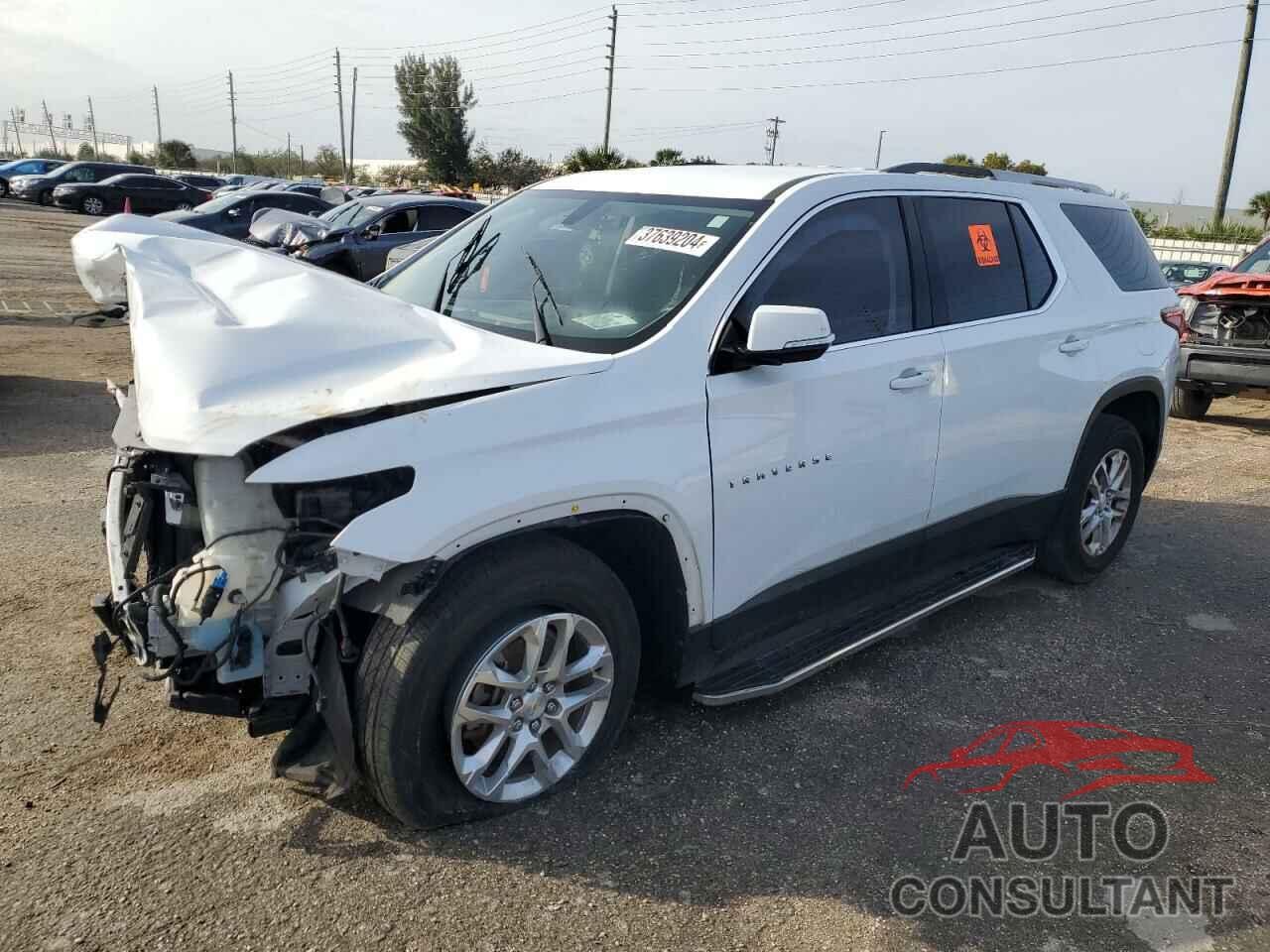 CHEVROLET TRAVERSE 2018 - 1GNERMKW2JJ237841