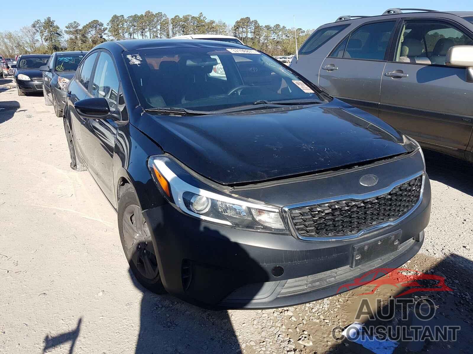 KIA FORTE 2017 - 3KPFK4A7XHE095631