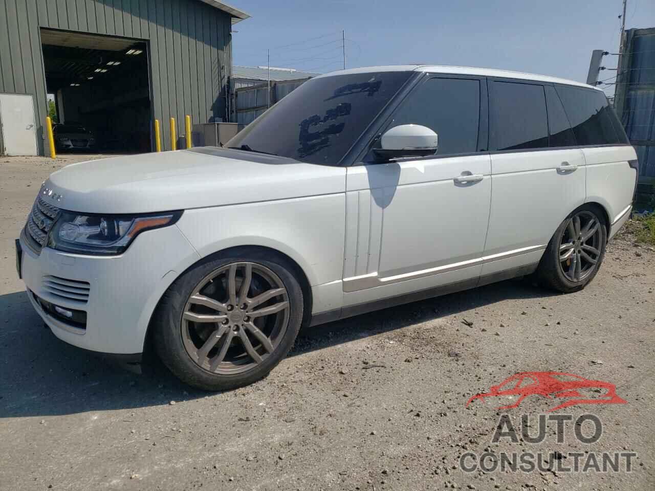 LAND ROVER RANGEROVER 2014 - SALGS2TF0EA182037