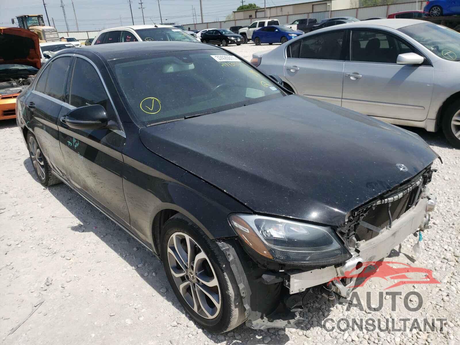 MERCEDES-BENZ C CLASS 2018 - 55SWF4JB8JU241306