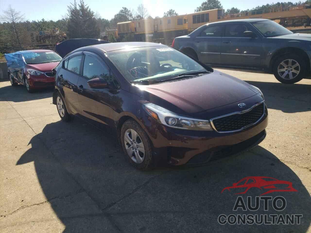 KIA FORTE 2017 - 3KPFK4A78HE032060