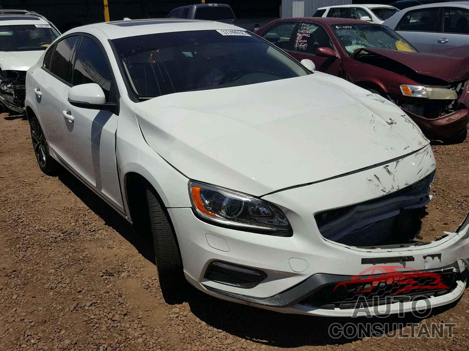 VOLVO S60 2017 - YV126MFL7H2437942