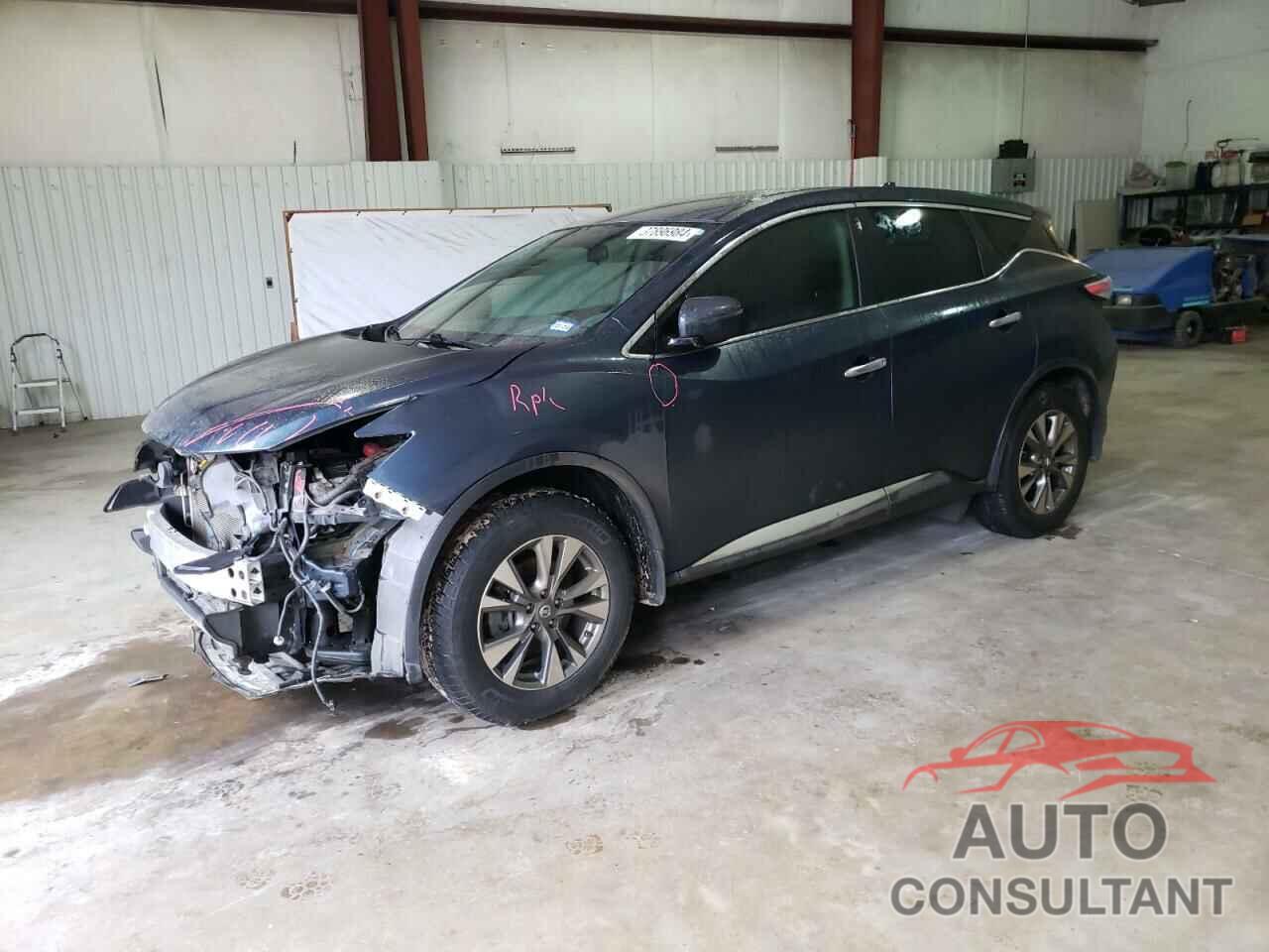 NISSAN MURANO 2017 - 5N1AZ2MG3HN137442