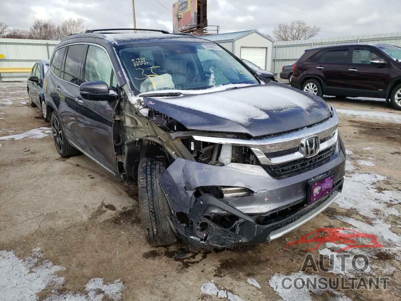 HONDA PILOT 2019 - 5FNYF6H67KB069480