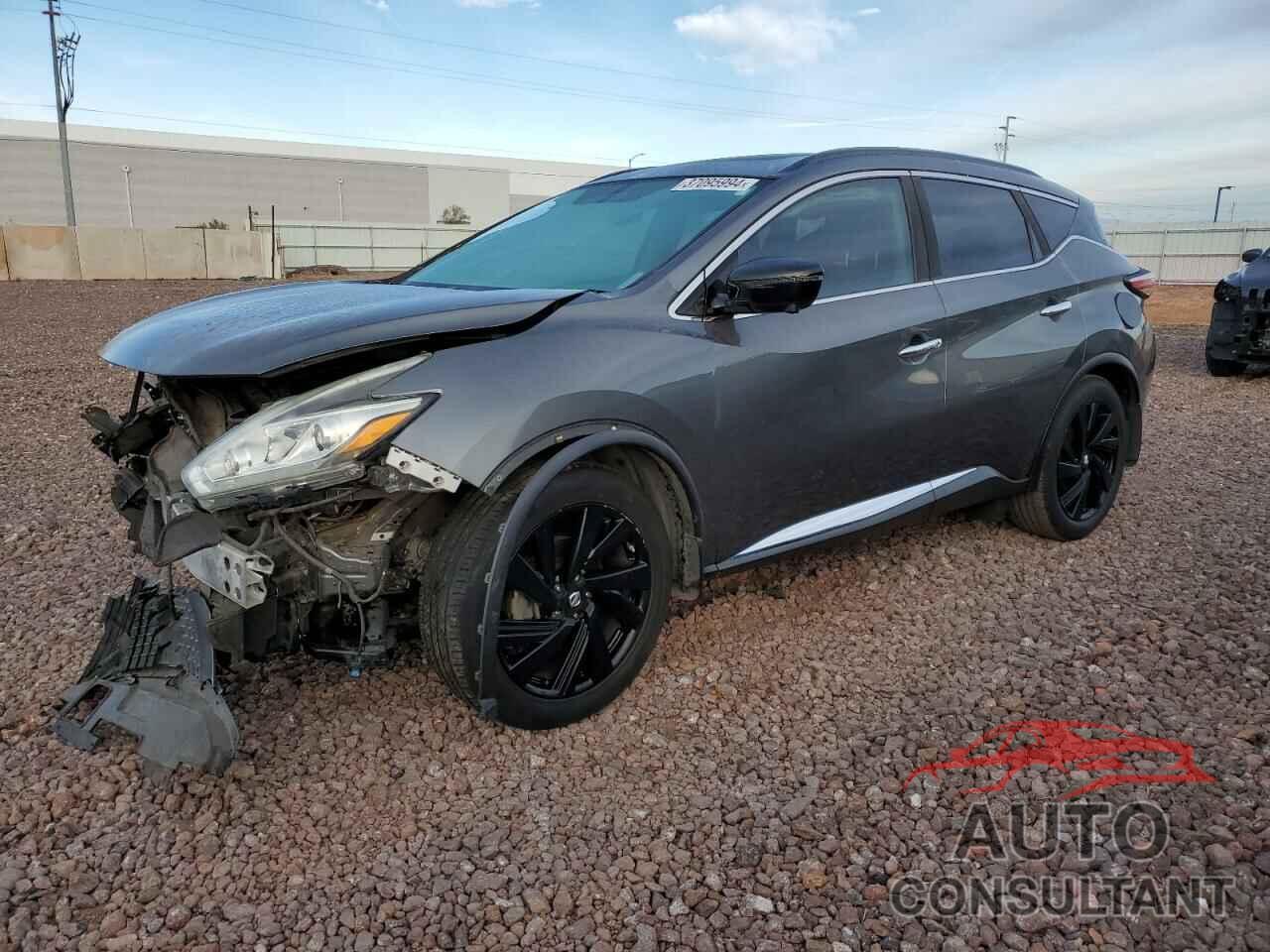 NISSAN MURANO 2017 - 5N1AZ2MG3HN135304