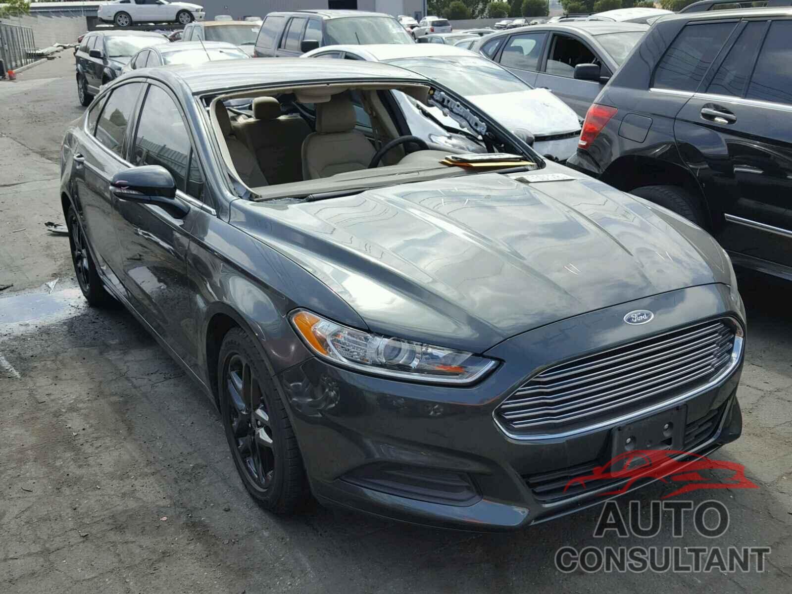 FORD FUSION 2016 - 3FA6P0H7XGR150589