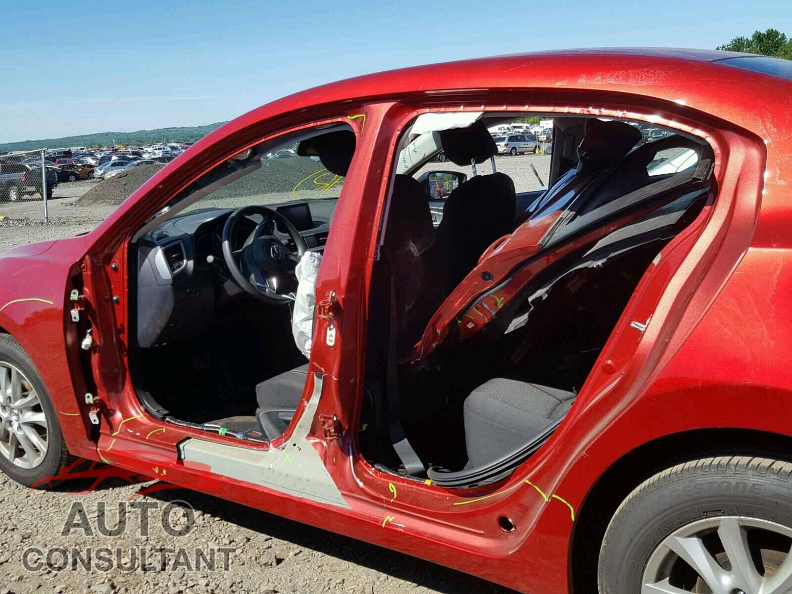 MAZDA 3 2017 - 3MZBN1U7XHM156060