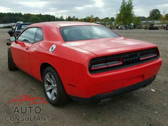 DODGE CHALLENGER 2016 - 2C3CDZAG4GH297009