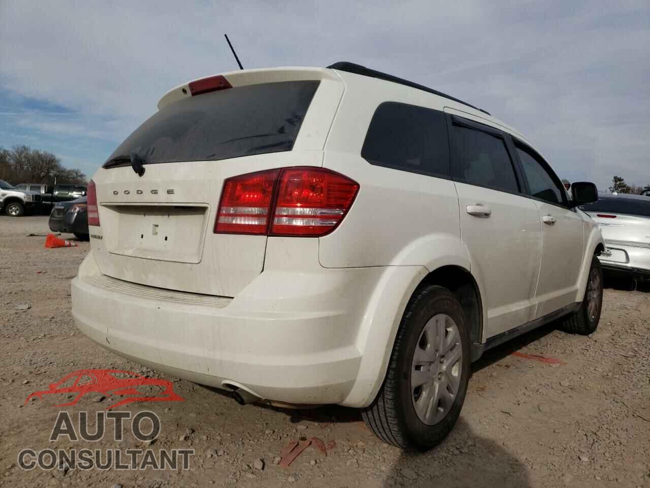 DODGE JOURNEY 2017 - 3C4PDCAB4HT603715