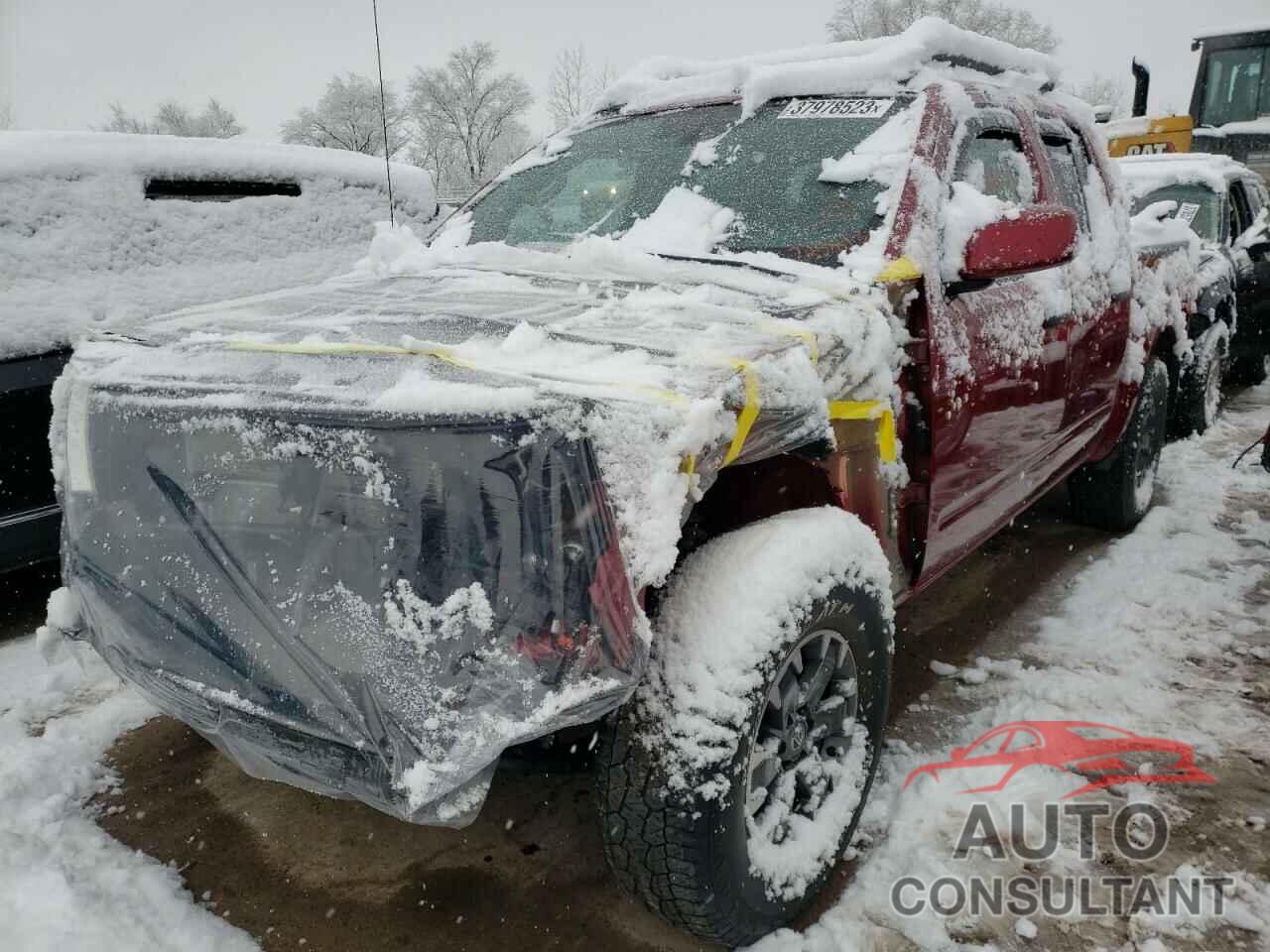 NISSAN FRONTIER 2020 - 1N6ED0EB3LN725813