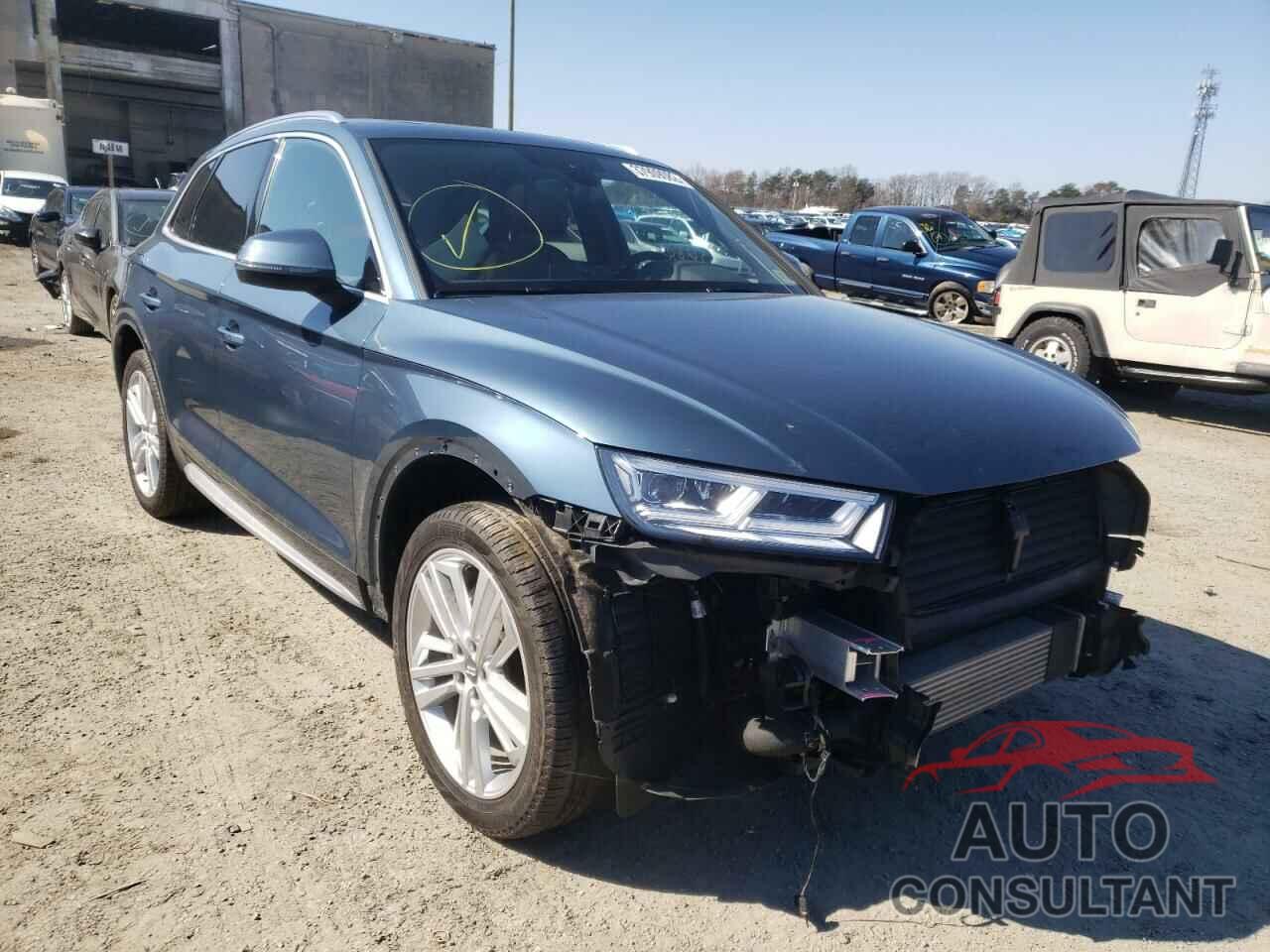 AUDI Q5 2018 - WA1BNAFY9J2233159