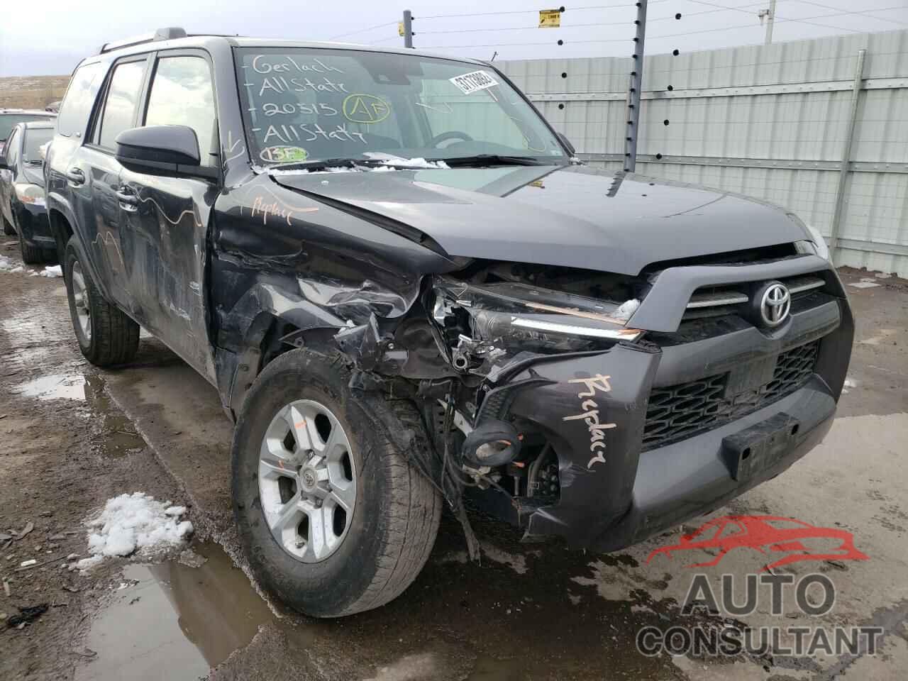 TOYOTA 4RUNNER 2020 - JTEBU5JR3L5773894