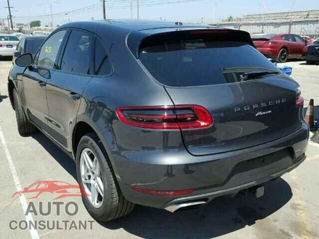 PORSCHE MACAN 2017 - WP1AA2A5XHLB02664