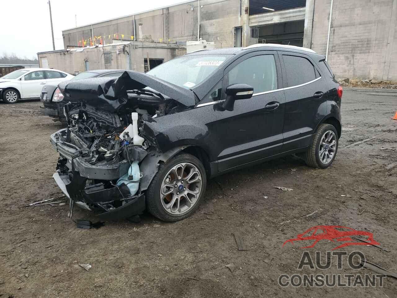 FORD ECOSPORT 2018 - MAJ6P1WL2JC189186