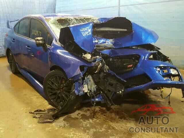 SUBARU WRX 2017 - JF1VA2M64H9817949