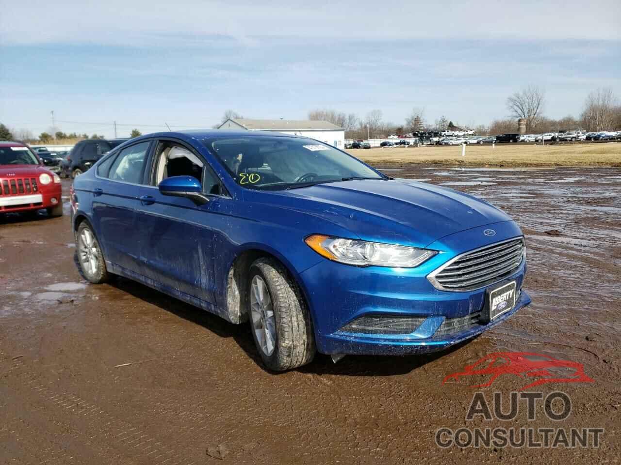 FORD FUSION 2017 - 3FA6P0H78HR185472