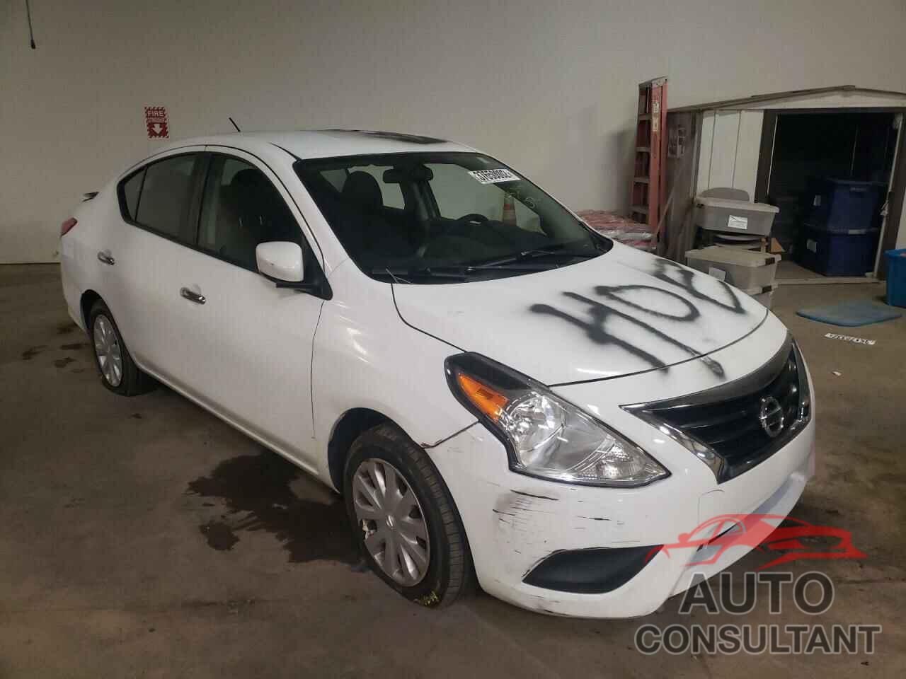 NISSAN VERSA 2017 - 3N1CN7AP0HL841112