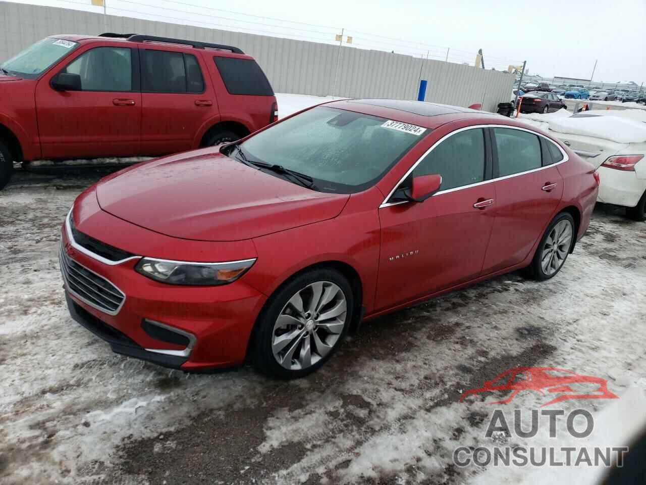 CHEVROLET MALIBU 2016 - 1G1ZH5SX2GF330309