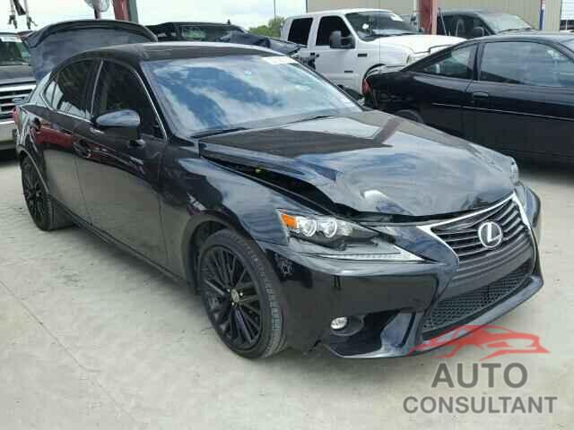 LEXUS IS250 2015 - JTHBF1D27F5054124
