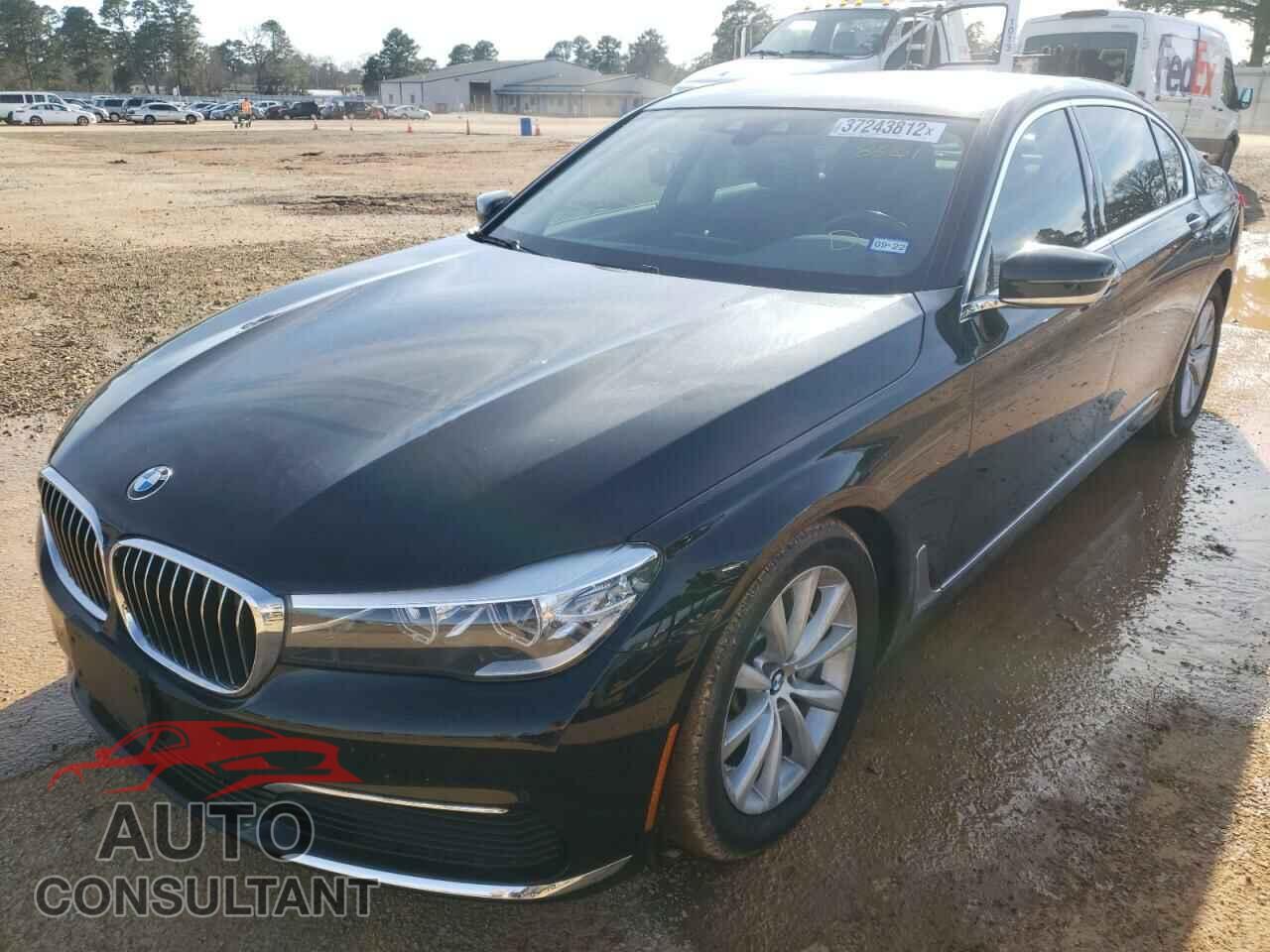 BMW 7 SERIES 2019 - WBA7E4C54KGV28601