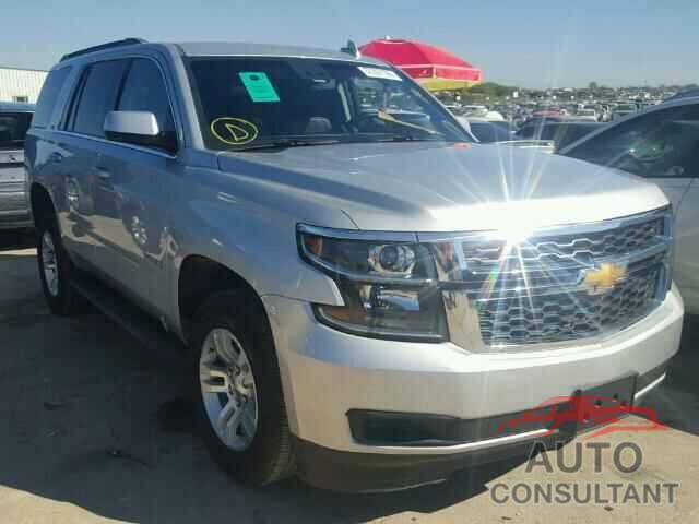 CHEVROLET TAHOE 2016 - 1GNSCAKC1GR264256