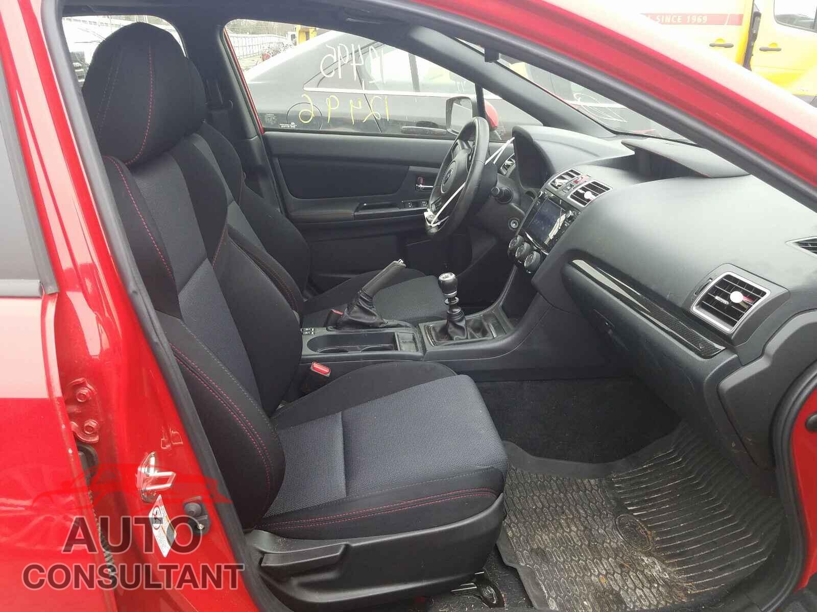 SUBARU WRX 2019 - JF1VA1C69K9805072