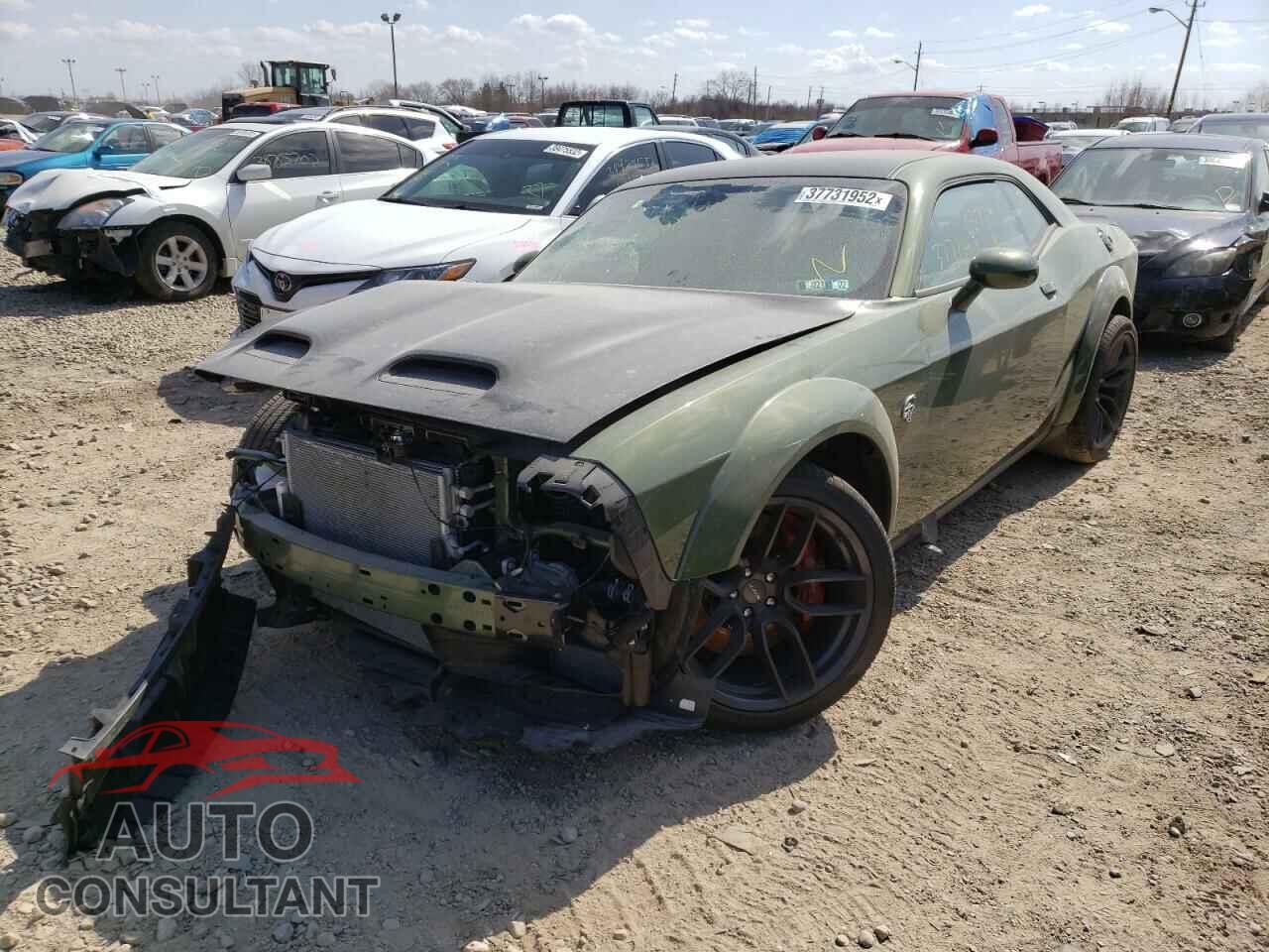 DODGE CHALLENGER 2019 - 2C3CDZC92KH667719