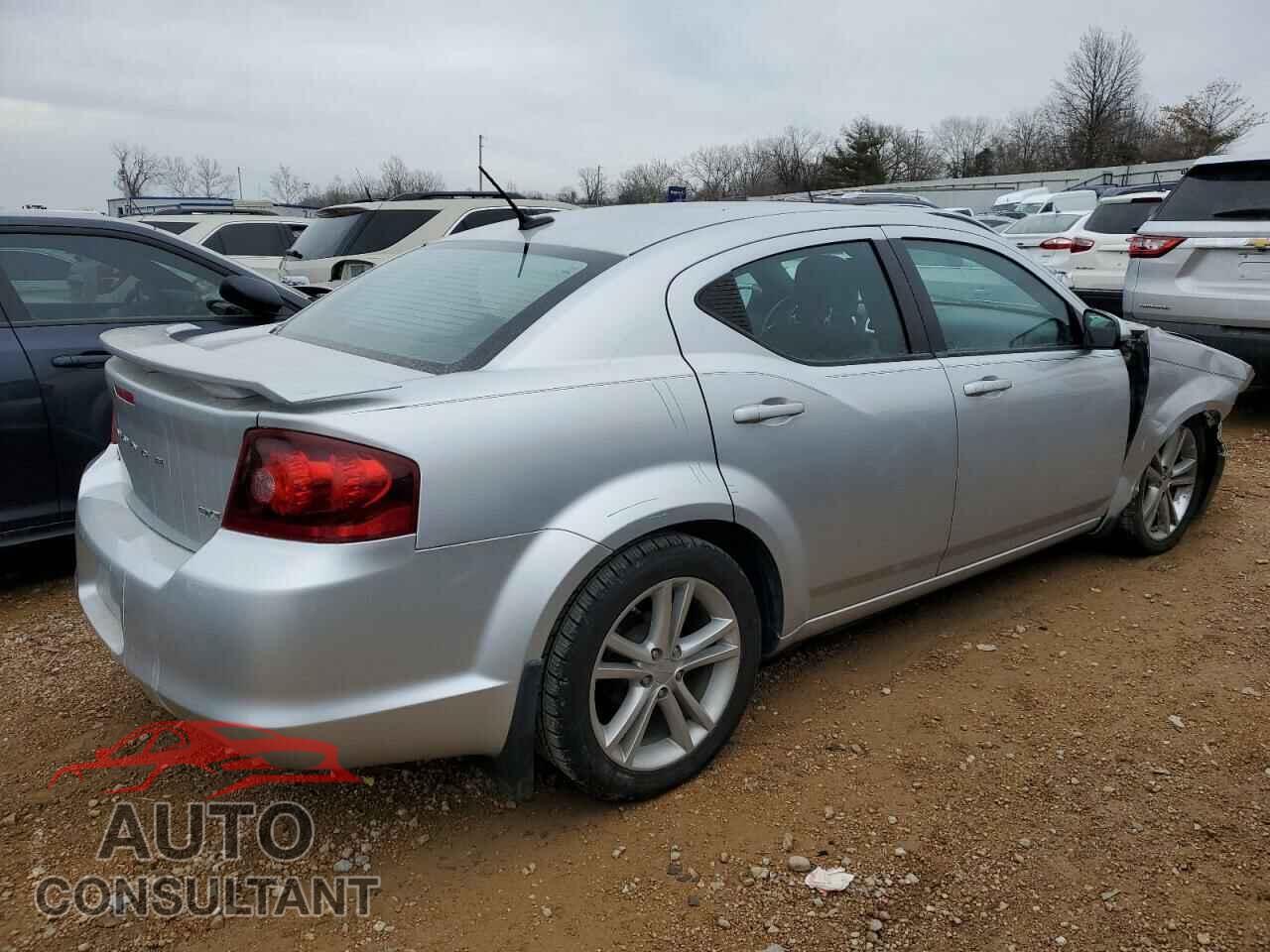 DODGE AVENGER 2012 - 1C3CDZEG7CN228004