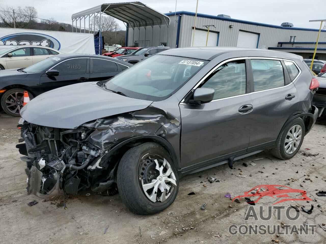 NISSAN ROGUE 2017 - KNMAT2MT1HP520609